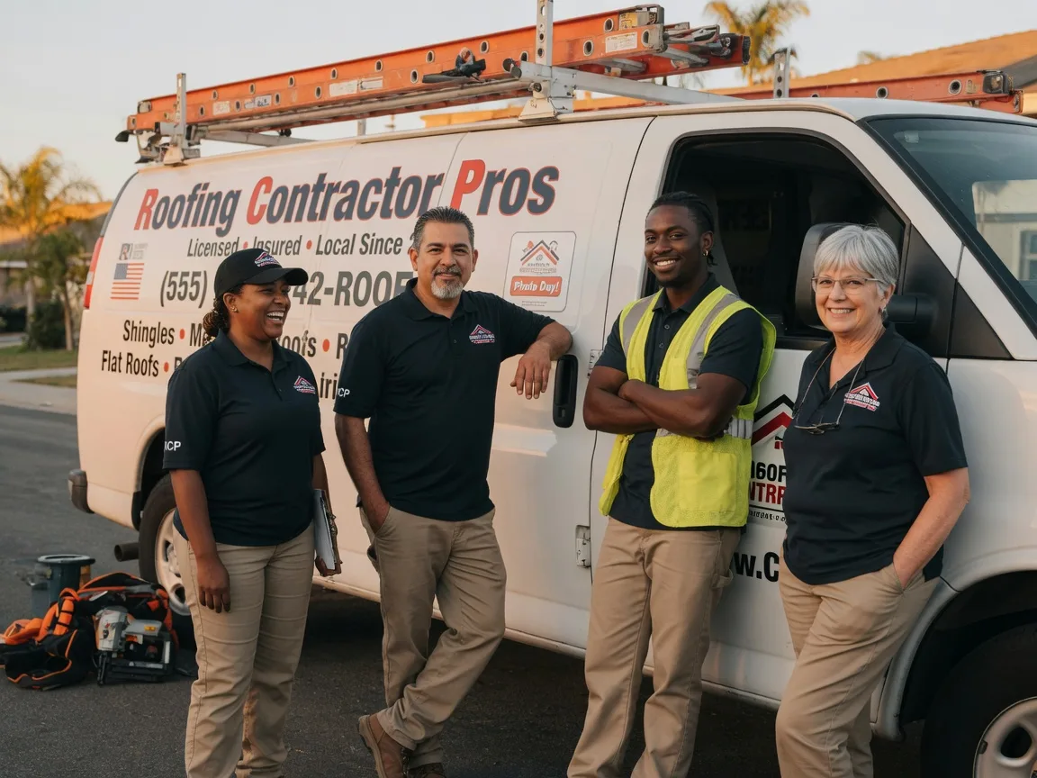 Local Roofing Contractors company in Stanhope, IA