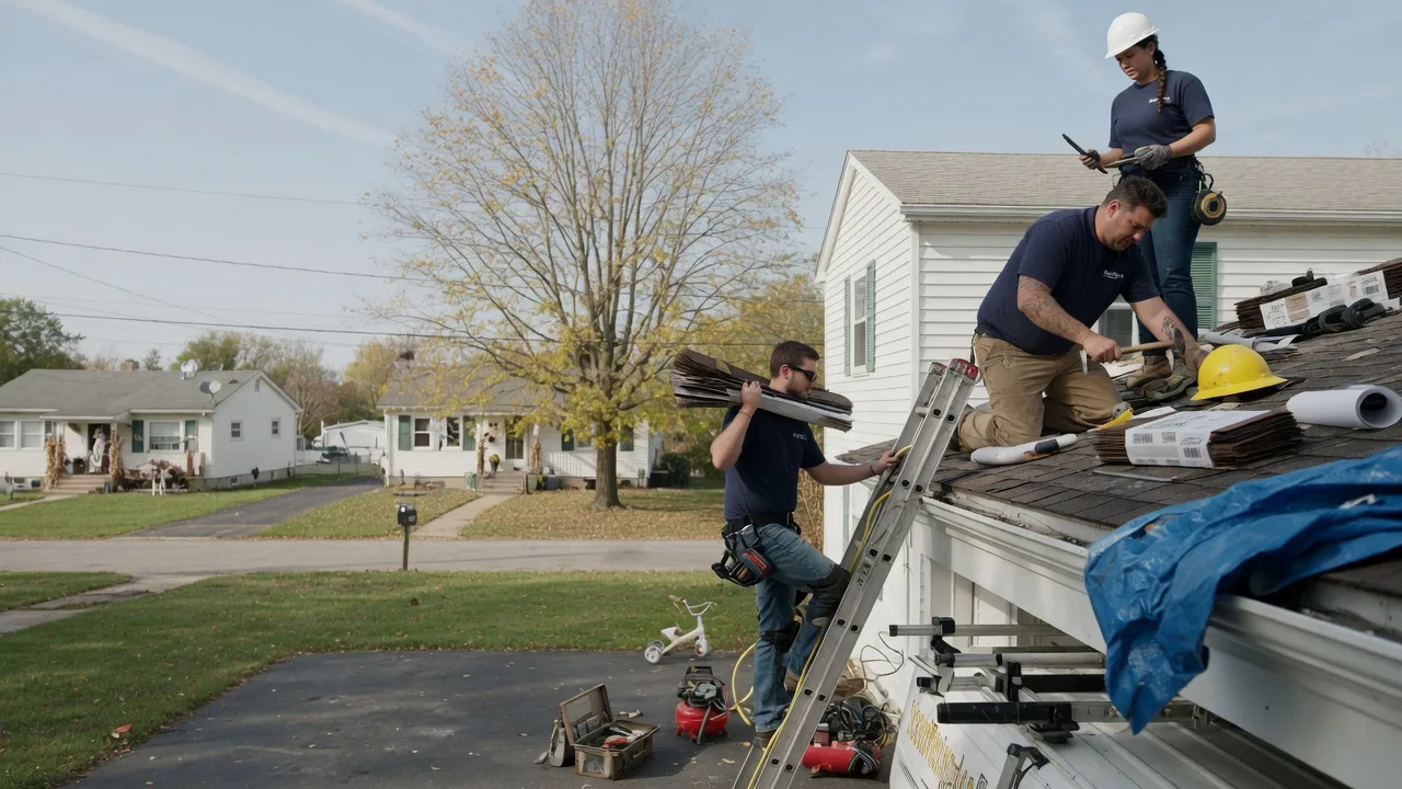 Local Roofing Contractors in Stanhope, IA near me